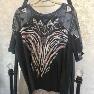 IRO Patterned Shirt
